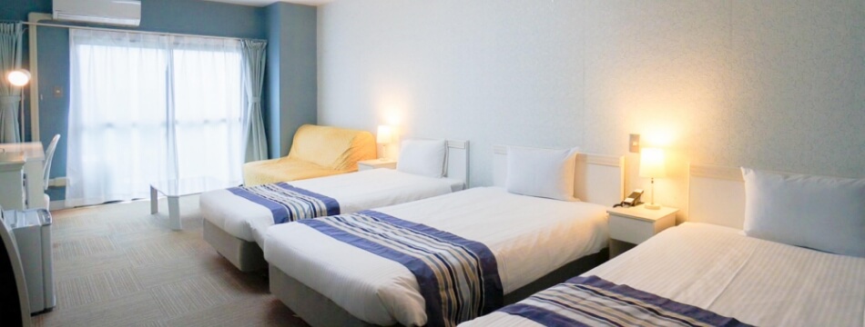 ファミリートリプルルーム