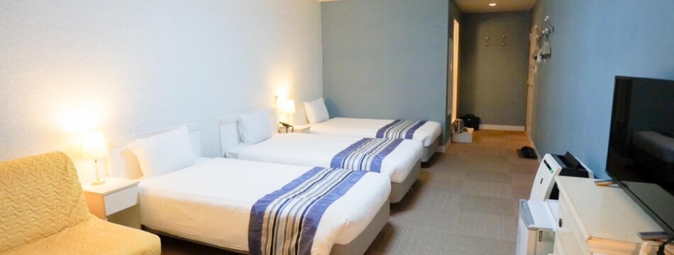 ファミリートリプルルーム