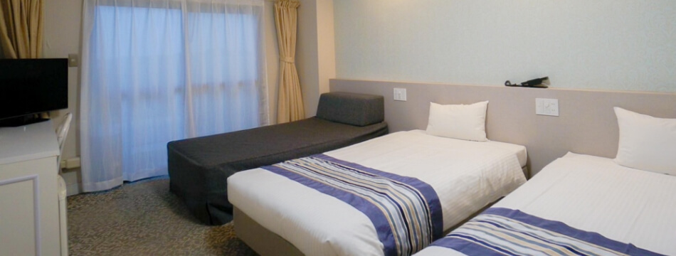 スタンダードツインルーム