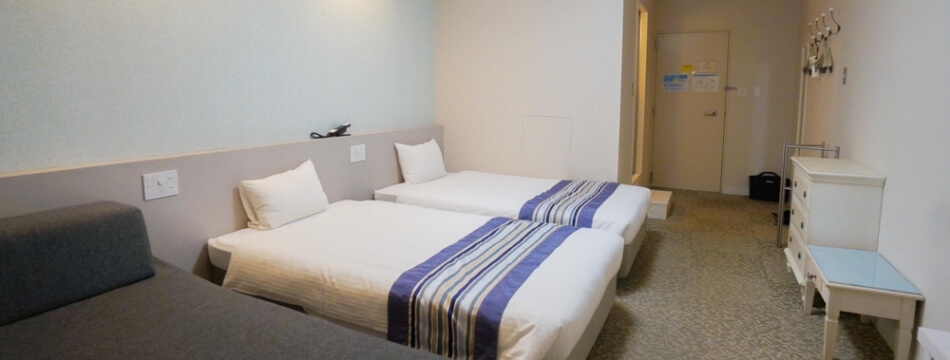 スタンダードツインルーム