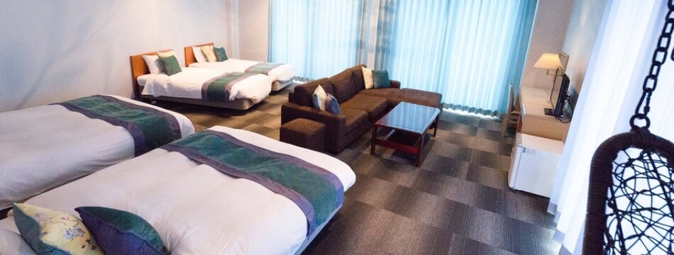 スイートルーム