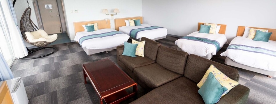 スイートルーム