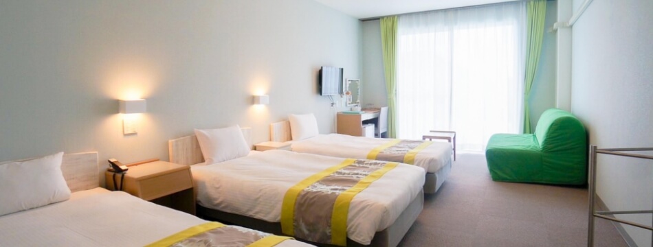 トリプルルーム