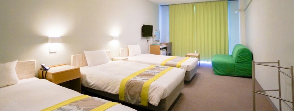 トリプルルーム