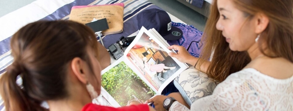 ツインルーム コテージ