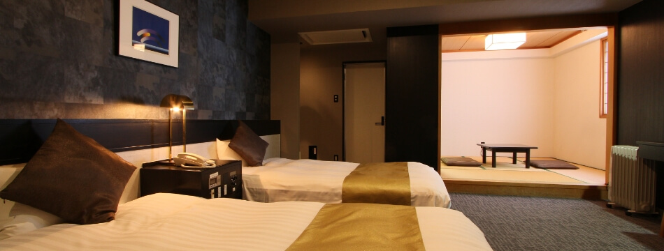 デラックスツインルーム