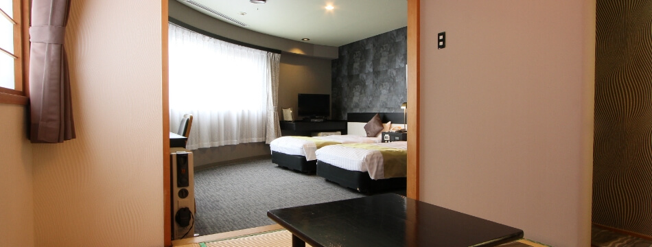 デラックスツインルーム