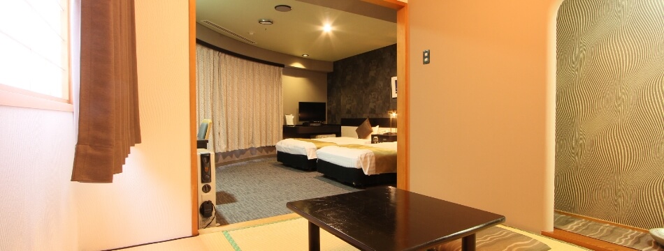 デラックスツインルーム