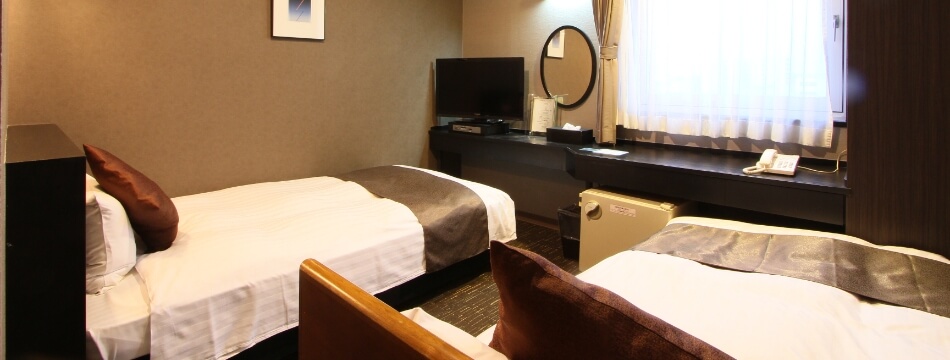 エコノミーツインルーム