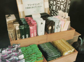 ドリンクサービス