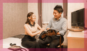 【朝食付】選べる特典♪ 彼女が喜ぶカップルプラン