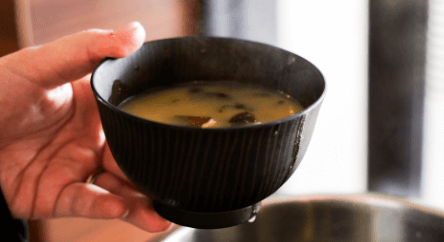 お味噌汁