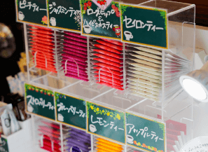 無料のドリンクサービス