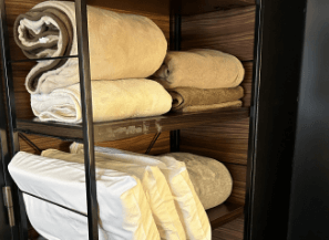 無料貸出備品の充実