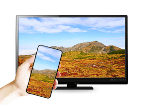 お客様用電子レンジも設置