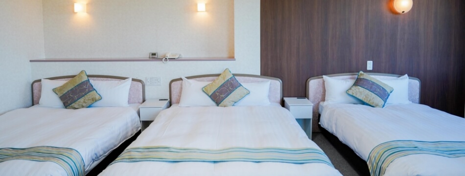 DXトリプルルーム