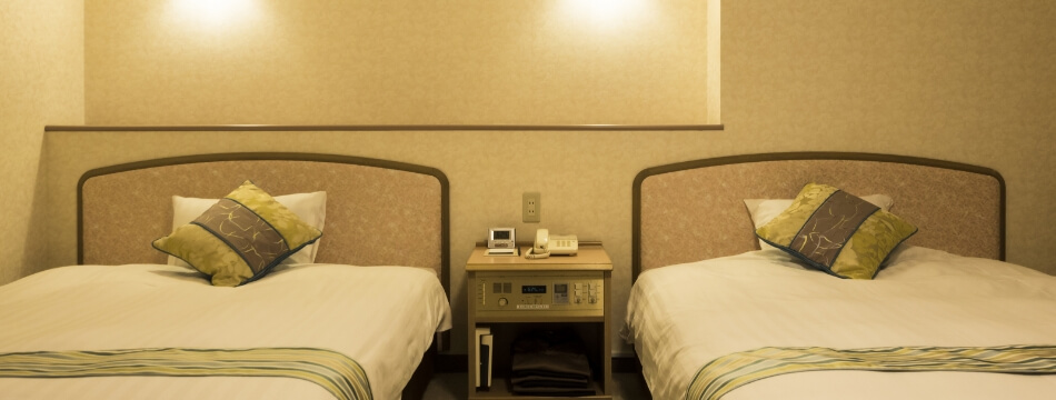 デラックスツインルーム