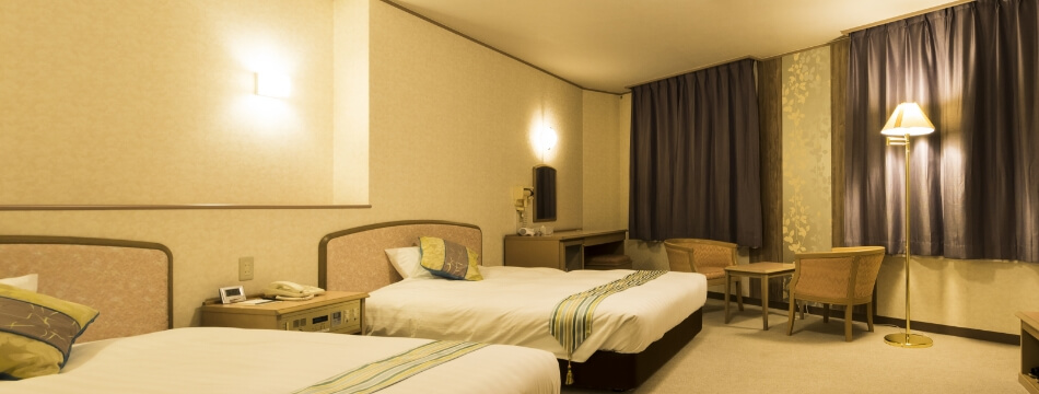 デラックスツインルーム