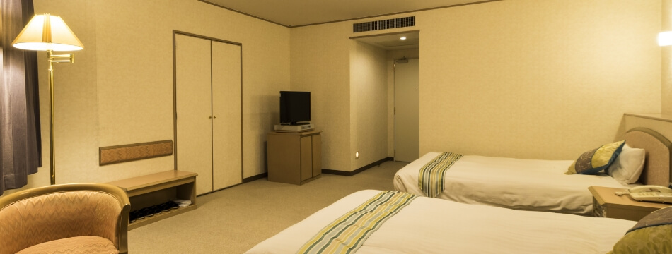 デラックスツインルーム