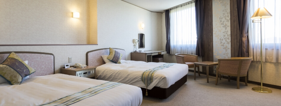 デラックスツインルーム