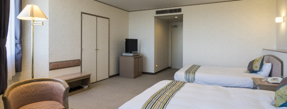 デラックスツインルーム