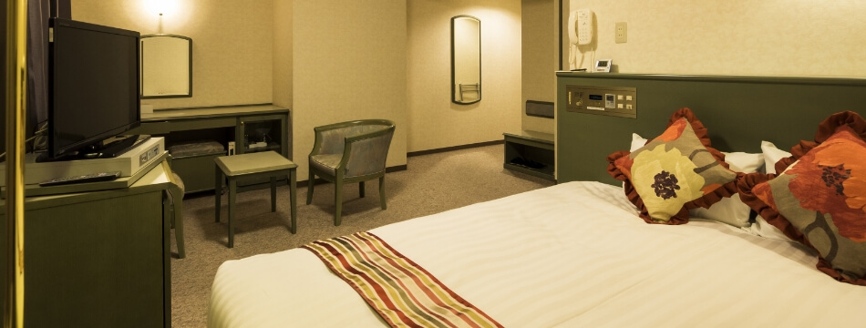 キングサイズベッドルーム