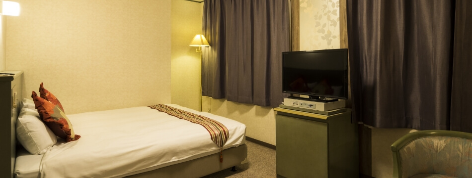 キングサイズベッドルーム