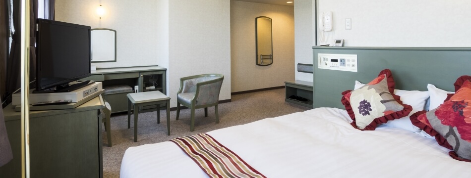 キングサイズベッドルーム