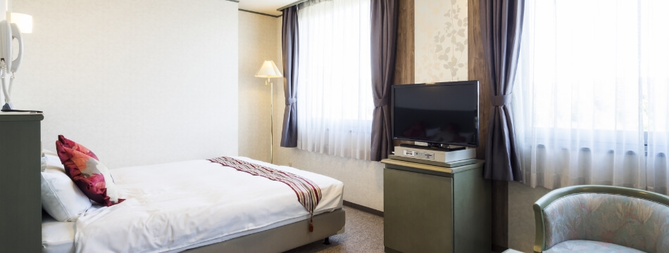 キングサイズベッドルーム