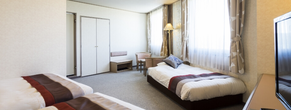 トリプルルーム