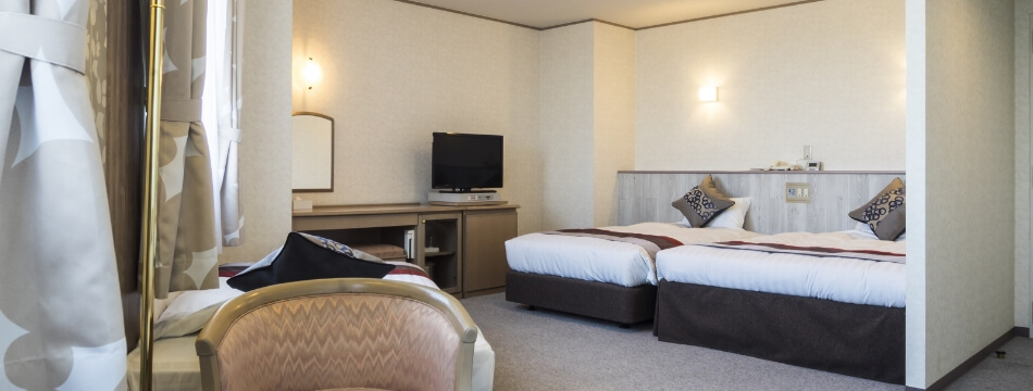 トリプルルーム