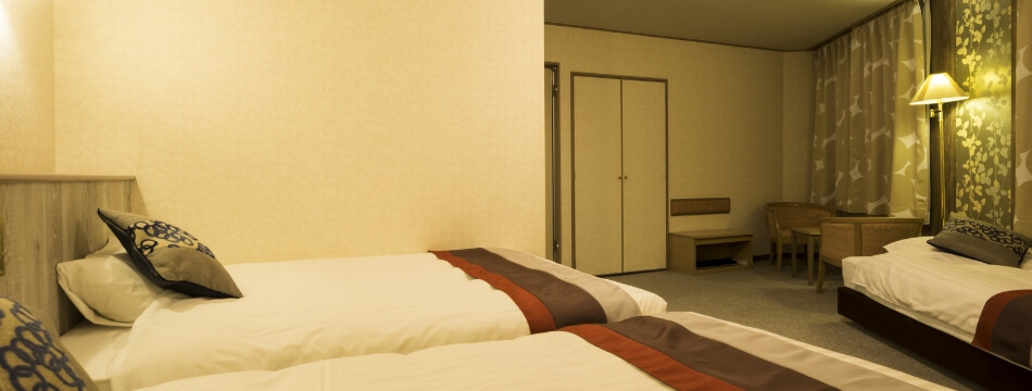 トリプルルーム