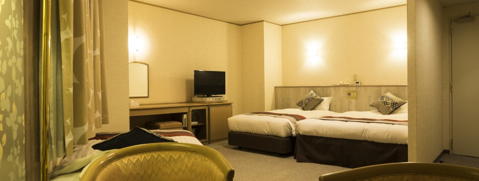 トリプルルーム