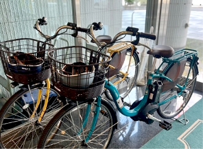 レンタサイクル