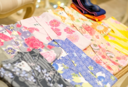 浴衣の貸出サービス