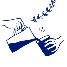 イラスト　フライパン