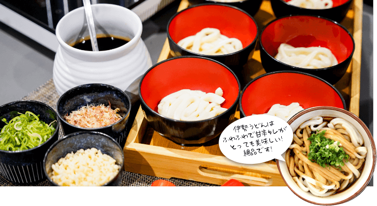 伊勢うどん