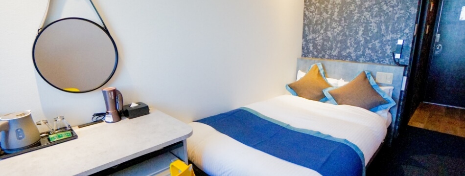 リニューアルセミダブルルーム