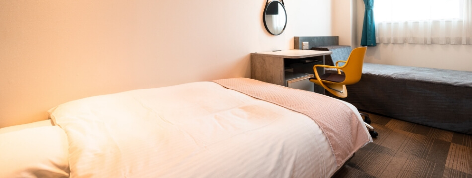 リニューアルシングルルーム