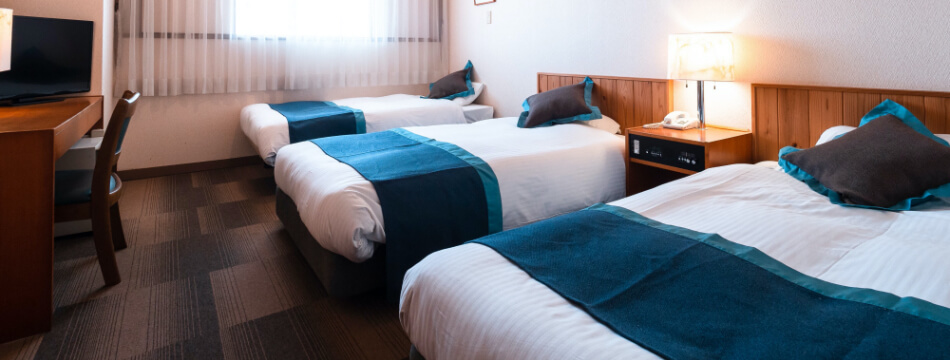 トリプルルーム