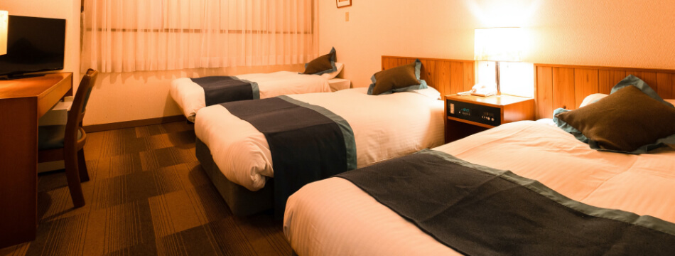 トリプルルーム