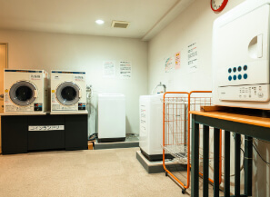 コインランドリー