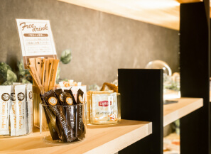 ドリンクサービス