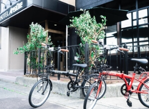 レンタサイクル