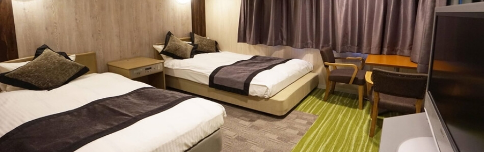 ファミリーツインルーム