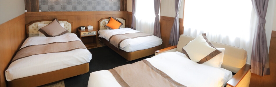 トリプルルーム