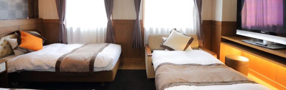 トリプルルーム