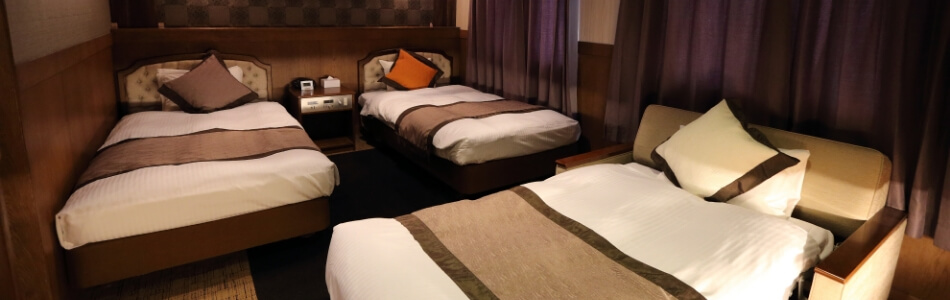 トリプルルーム