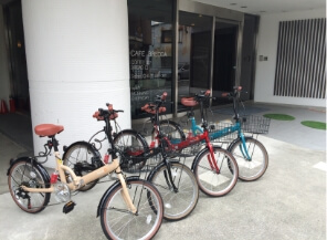 レンタサイクル