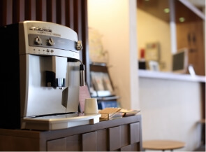 コーヒーサービス